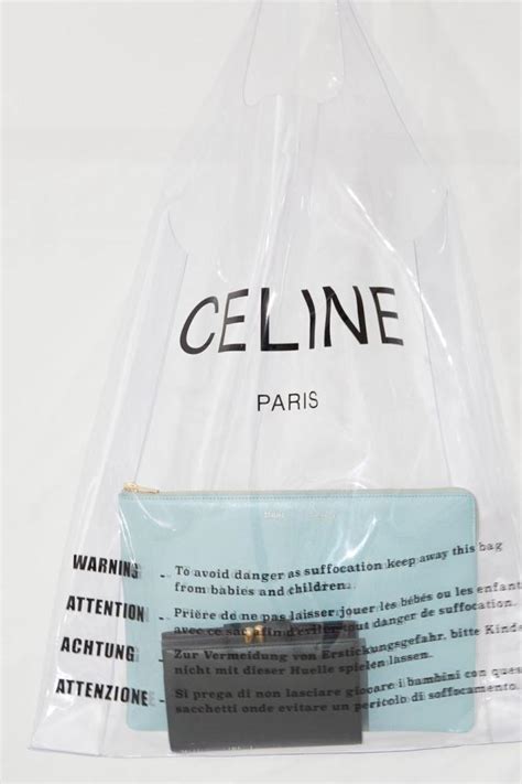 buy celine plastic bag|Where to Buy Céline's Plastic Shopping Bag .